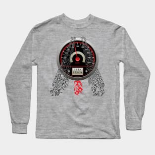 Car Gauge Long Sleeve T-Shirt